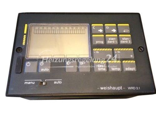 Weishaupt WRD 2.1 Steuerung Regelung-10001209