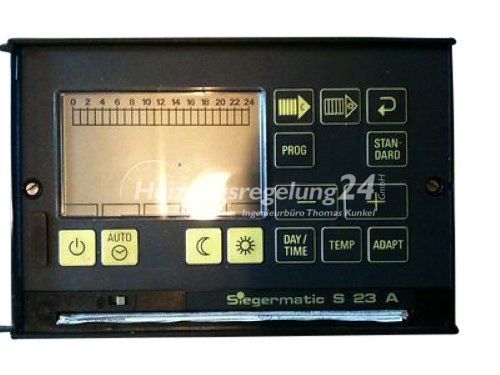 Siegermatic S23A S 23 A Steuerung Regelung