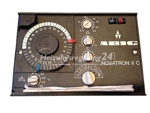 Abic Novatron II C 2 C, Fröling KW-E Steuerung Regelung