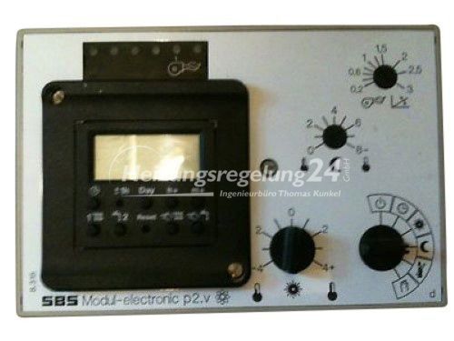 SBS Modul-electronic p2.v heating controller