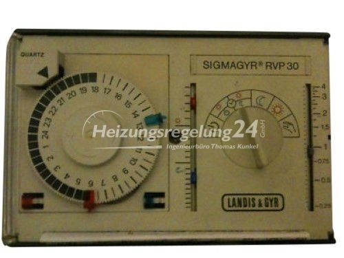 Landis & Gyr RVP30 RVP 30 heating controller