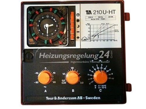 Tour & Andersson TA 210 U-HT Steuerung Regelung