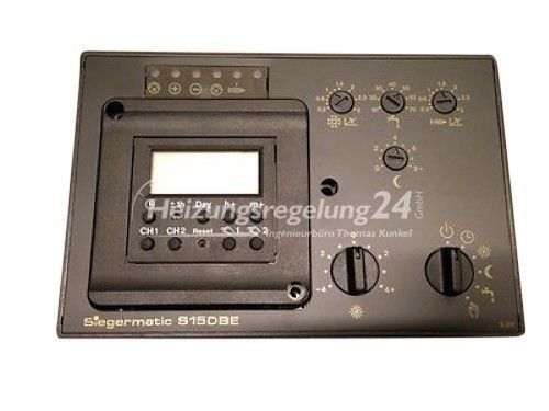 SBS p3.w Siegermatic S15DBE S15 DBE heating controller