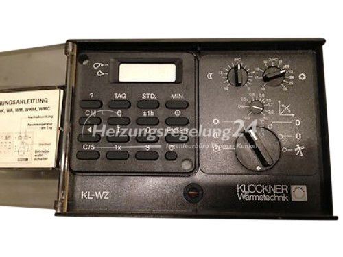 Klöckner KL-WZ heating controller