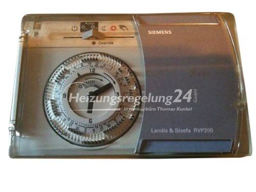Siemens Landis & Staefa RVP200 RVP 200 heating controller
