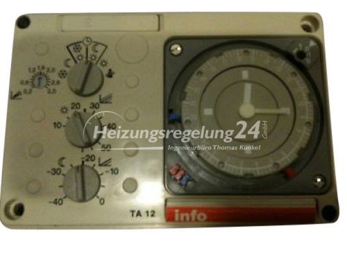 Junkers TA12 TA 12 Steuerung Regelung