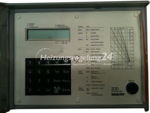 Kieback Peter ZQD heating controller