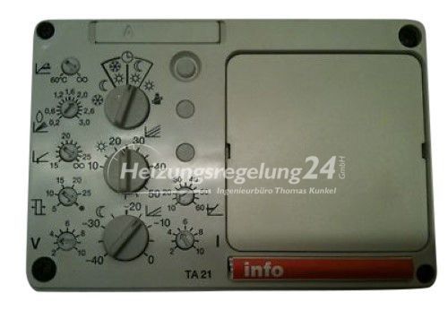 Junkers TA21 TA 21 heating controller without timer