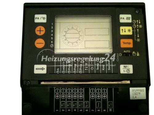 Hoval Elesta Futuresta RFU999B01 138279 heating controller