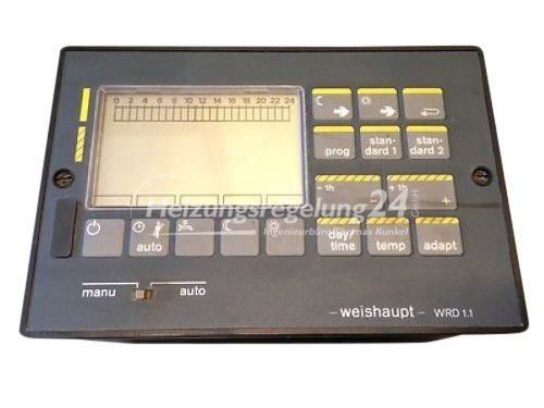 Repair: Weishaupt WRD 1.1 heating controller