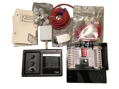 Schäfer Domotronic OEK heating controller complete set