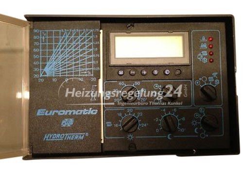 Hydrotherm Euromatic 2 plus 2 levels heating controller