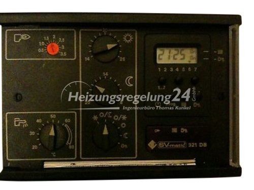 De Dietrich SV-matic 321 DB 321DB Steuerung Regelung