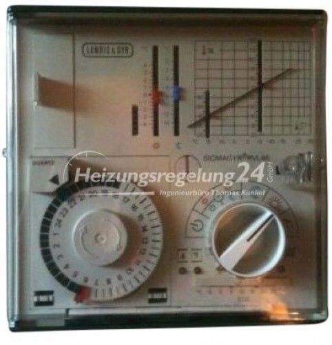 Landis & Gyr RVL46 RVL 46 heating controller