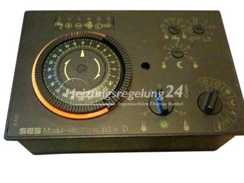 SBS p2.w Siegermatic S12BE S12 BE heating controller