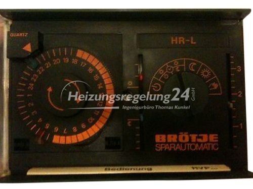 Brötje HR-L HR L HRL heating controller