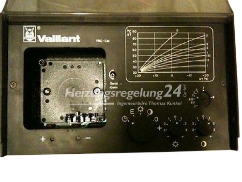 Vaillant VRC-CM heating controller without timer