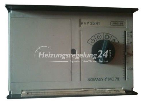 Landis & Gyr RVP35.41 RVP 35.41 heating controller