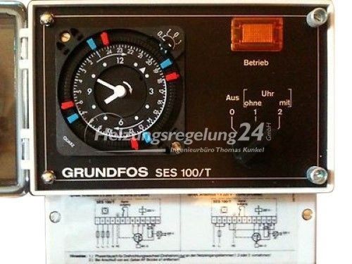 Grundfos SES 100/T Pumpensteuerung