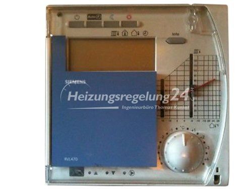 Siemens Landis & Staefa RVL470 RVL 470 heating controller