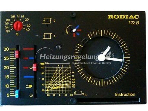 Rodiac T22B T22 B heating controller