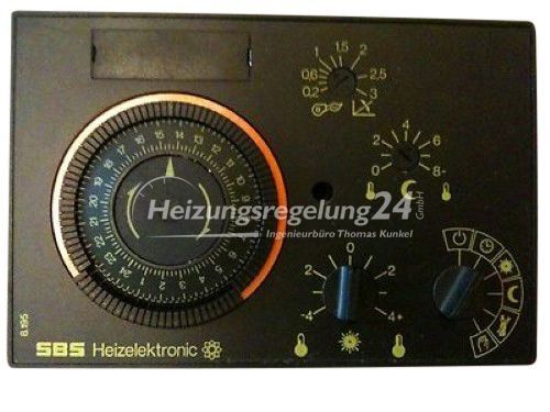 SBS Heizelektronic p2.a Steuerung Regelung