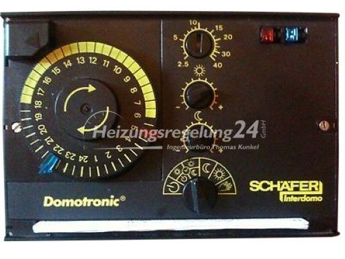 Schäfer Domotronic RVP 41.180 heating controller