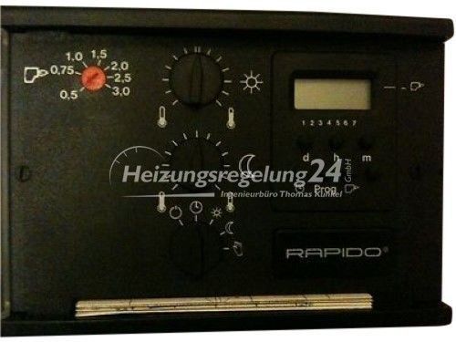 Rapido Rapidomatic 2 digital timer heating controller