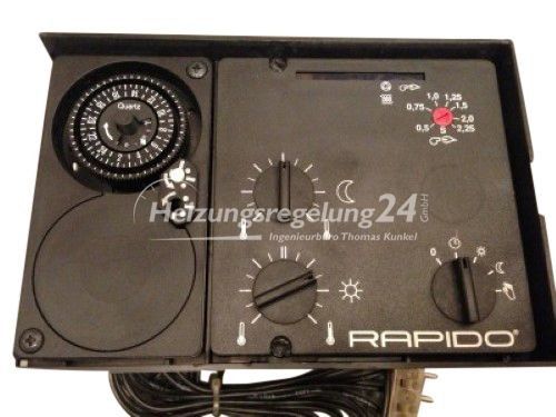 Rapido Rapidomatic 2 Steuerung Regelung