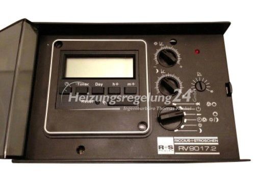 Riccius + Stroschen R+S RV 9017.2 heating controller