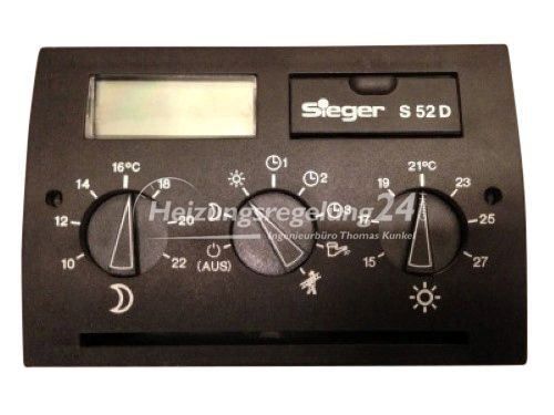 Siegermatic S52D S 52 D heating controller