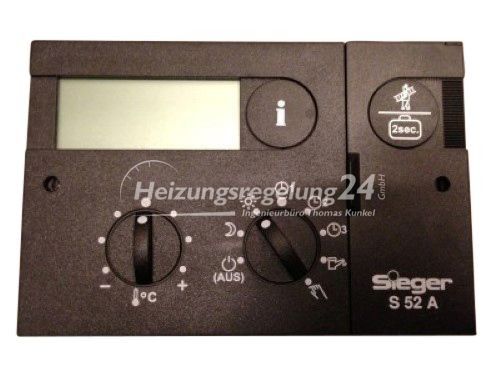 Siegermatic S52A S 52 A heating controller