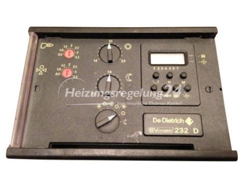 De Dietrich SV-matic 232 D 232D heating controller