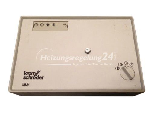 Kromschröder MM1 heating controller