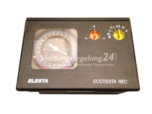 Hoval Elesta Ecotesta REC heating controller without warm water