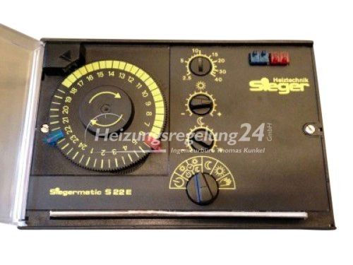 Siegermatic S22E RVP 42.100 heating controller