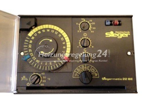 Siegermatic 22BE RVP 51.170 heating controller