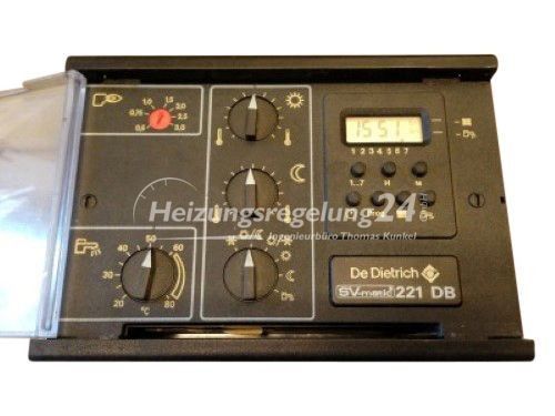 De Dietrich SV-matic 221 DB 221DB Steuerung Regelung