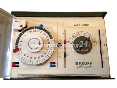 Krupp opti-regula WET/WIT heating controller