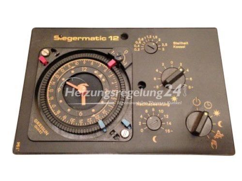 Siegermatic 12 heating controller