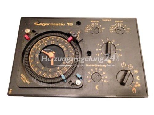 Siegermatic 15 heating controller