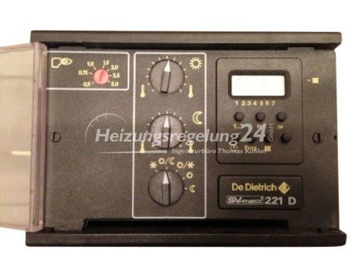 De Dietrich SV-matic 221 D 221D heating controller