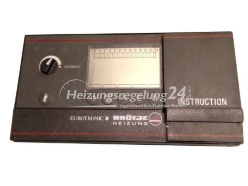 Brötje Eurotronic D heating controller