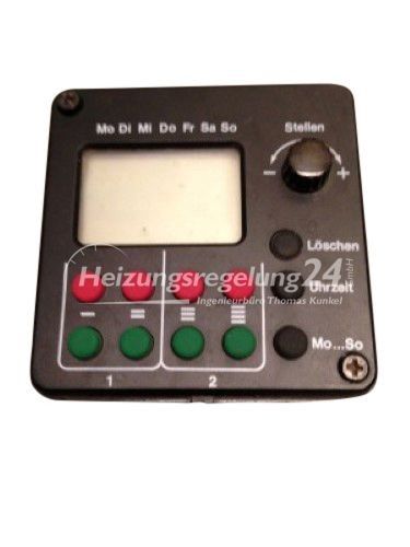 Vaillant timer 2532 09 VRC-CMB, VRC-CBW