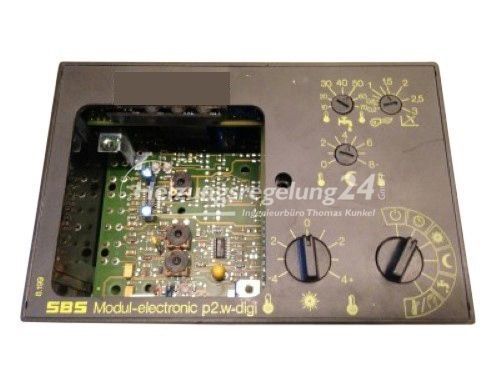 SBS p2.w-digi Siegermatic S12 BE DBE heating controller without timer