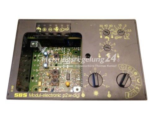 SBS p2.w-digi p2.w D heating controller without timer