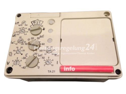 Junkers TA21A TA 21A TA 21 A heating controller without timer