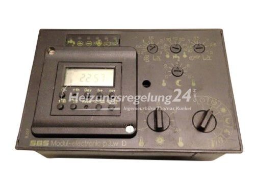 SBS p3.w D Siegermatic S15DBE S15 DBE heating controller