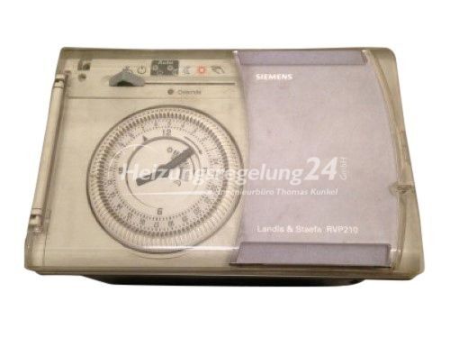 Siemens Landis & Staefa RVP210 RVP 210 heating controller