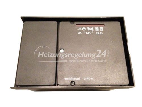 Weishaupt WRD M 3.0 V1.00 heating controller